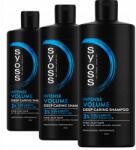 Syoss Volume hajsampon Térfogat 3x440ml