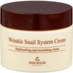 The Skin House Wrinkle Snail System Cream - Ránctalanító Arckrém 50ml