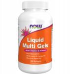 NOW Multi Gels 180 kapszula vitaminok ásványi anyagok energia immunitás