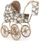 Konges Sløjd gyerek pamut babakocsi MINNIE DOLL PRAM - fehér Univerzális méret