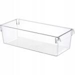 Excellent Houseware Hűtőszekrény rendszerező konyhai ételtároló 36x15x10 cm (20000150)
