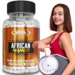 REAL PHARM African Mango zsírégető Fogyókúra Csökkentés Real Pharm 90cap Cukor (5902444715180)