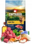 ONTARIO Granules Ontario Adult Mini Bárány & Barna Rizs 6, 5 kg
