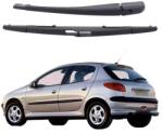  Hátsó ablaktörlő kar + lapát - Peugeot 206 SW 2002-2006 (WY152)
