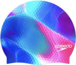 Speedo printed silicone techno snake deep sapphire kék/rózsaszín