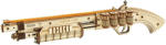 Rokr 3D fa puzzle - M870 Justice Guard mechanikus puskamodell