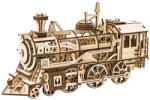 Rokr 3D fa puzzle - Rugós gőzmozdony