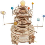 Rokr 3D fa puzzle - Mechanikus planetárium