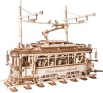 Rokr 3D fa puzzle - Klasszikus városi villamos