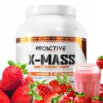 ProActive Gainer fehérje-szénhidrát por ProActive X-mass eper 3000g