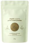 Vilgain Yerba Maté Powder BIO -⁠ finoman őrölt yerba maté, BIO minőségben, természetes koffeintartalommal, matcha stílusú italok készítéséhez