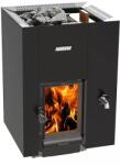 Harvia Linear 22 RS GreenFlame fatüzelésű szaunakályha 30 l vízmelegítő tartállyal