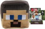 Mattel Figurină de pluș Minecraft Blocks - Steve - Mattel (JGR74/HWF91) Figurina