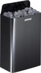 Harvia Wall SW60E Black 6 kW, szuanakályha vezérlő nélkül
