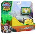 Spin Master Patrula Cățelușilor Dino Cinema - Vehicule acrobatice răsturnătoare Rubble - Spin Master (6076219/20157421)