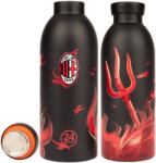 24Bottles Ac Milan Thermo bögre 500 ml Termosz 24 Bottles Kávé- és teapalack (ACM-500-SS)