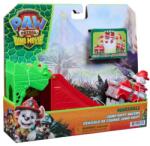 Spin Master Patrula Cățelușilor Dino Cinema - Vehicule acrobatice răsturnabile Marshall - Spin Master (6076219/20157420)