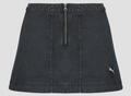 PUMA Rövid szoknyák FUTURE. PUMA. ARCHIVE Washed Twill Skirt Fekete EU L