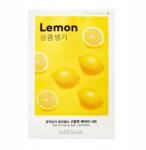 Missha Airy Fit Lemon Világosító maszk az elszíneződések ellen (8809581454736)