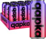 Qapka ásványvíz, áfonya- és cseresznyeízesítéssel, 500 ml, teljes csomag: 12 db (27487 (2))