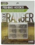 Max Ranger Horgok talajra Max Ranger (Haczyki 60 szt., żyłka 0,35 mm 100 m + Gratis)
