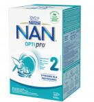 NAN Nestlé Nan OptiPro 2 Anyatej-helyettesítő tápszer 6 12 hónapos korig 650 g (8445290019226)