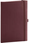 Presco Klasszikus notesz Balacron borítással red, pontozott, 15x21cm, Presco - papirx