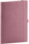 Presco Klasszikus notesz Aprint borítással Neo pink, vonalas, 15x21cm, Presco - papirx