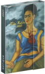 Presco Határidőnapló mágnessel záródó, heti, fehér lapokkal Frida Kahlo 110x160mm, Presco - papirx