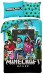 Halantex MINECRAFT Movie ágyneműhuzat szett 140 x 200 + 70 x 90 cm (MNM-009)