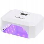 Semilac Uv Led körömlámpa 24W/48 36 dióda fehér Diamond Collection (5902751436266)