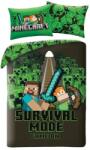 Halantex MINECRAFT Survival Mode ágyneműhuzat szett 140 x 200 + 70 x 90 cm (MNC-785)
