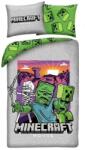 Halantex MINECRAFT Movies ágyneműhuzat szett 140 x 200 + 70 x 90 cm (MNM-016)