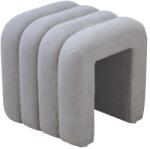  Taburet de design, ţesătură gri, sundo (UE-0000416458)
