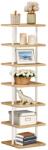  Raft multifuncţional, alb/stejar deschis, etuda tip 1 (UE-0000394807) Raft