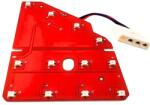 LEDtech Nissan QASHQAI J10 hátsó lámpa LED fény javító készlet modul B003338_B 26555-BR00A Bal féklámpa/helyzetjelző ✔️