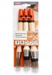 Black & Decker 168. Kerek ecset készlet, 3 db, vegyes Black+Decker (BXPABR7024)