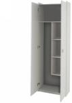  Dulap combinat, pal melaminat, alb, natali typ 6 (UE-0000189253) Garderoba