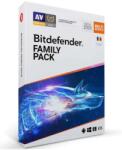 Bitdefender LICENTA Bitdefender Antivirus Family Pack, 15 utilizatori, 1 an pt. PC, retail "FP02ZZCSN1215BEN"- valabile doar pe teritoriul Romaniei (L3-FP02ZZCSN1215BEN)