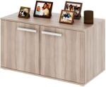  Dulap mic cu 2-uşi, dtd laminat, stejar sonoma, dunaj tipul7 (UE-0000186175) Garderoba