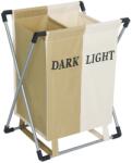  Coş de rufe din pânză, bej/maro, laundry new typ 2 (UE-0000380754)