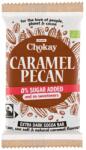 CHOKAY Ciocolată extra neagra caramel pecan bio 70 grame Chokay (MF51705)