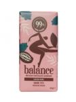 Balance Ciocolata neagra cu penite de cacao, inulina si stevie 100g Balance (MF48946)