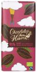 Klingele Chocolade Ciocolata neagra bio 85% cacao 100g Chocolates From Heaven (MF48942)