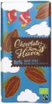 Klingele Chocolade Ciocolata neagra bio 80% cacao 100g Chocolates From Heaven (MF48941)