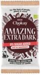 CHOKAY Ciocolată neagră fără zahăr adăugat 70 grame Chokay (MF51704)