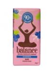 Balance Ciocolata neagra cu afine, inulina si stevie 100g Balance (MF48945)