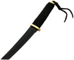 Depox Cutit de vanatoare DEPOX®, Samurai Sempai, 28 cm, negru, teaca inclusa (3038)