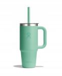 Hydro Flask 24oz-os utazópohár, átlátszó tetővel (TT24PSCC344)