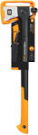 Fiskars X28 hasítófejsze M - 25 év garanciával + univerzális kés (1075434)